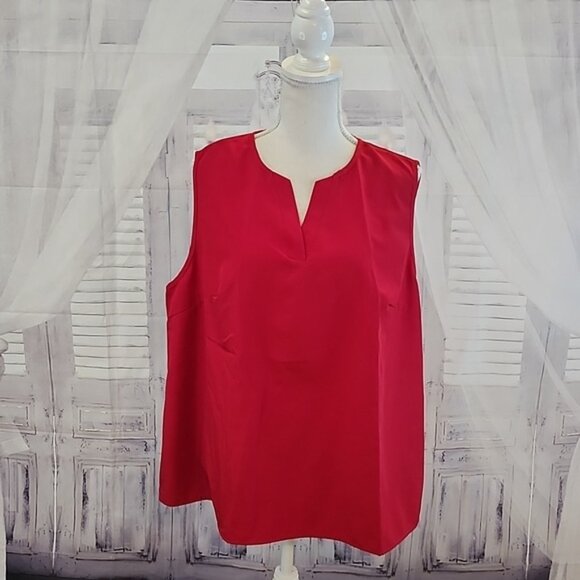 Shein Dressy Tank Top - Picture 1 of 4
